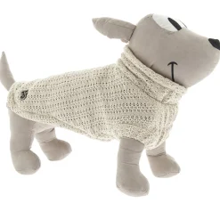 Ferribiella Sweater Coccola - Hondenkleding - 24 cm Beige