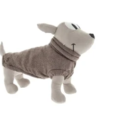 Ferribiella Sweater Coccola - Hondenkleding - 24 cm Coffee