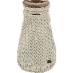 Ferribiella Sweater Coccola - Hondenkleding - 33 cm Beige