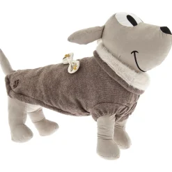 Ferribiella Sweater Coccola - Hondenkleding - 39 cm Coffee