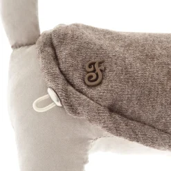 Ferribiella Sweater Coccola - Hondenkleding - 39 cm Coffee