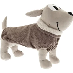 Ferribiella Sweater Coccola - Hondenkleding - 39 cm Coffee