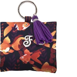 Ferribiella Waste-Bag Dispenser Kami - Hondenpoepzakjes - 9x8 cm Oranje