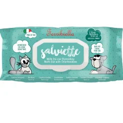 Ferribiella Wet Wipes Milleusi - Hondenverzorging - 40 stuks