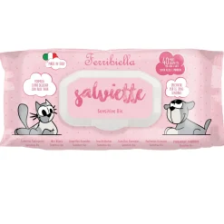Ferribiella Wet Wipes Sensitive - Hondenverzorging - 40 stuks