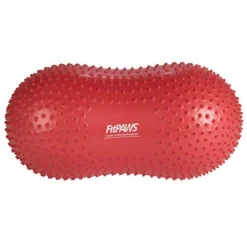 Fitpaws Peanut Trax - Hondenspeelgoed - 50 cm Rood
