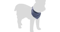 Flamingo Bandana Blauw - Hondenkleding