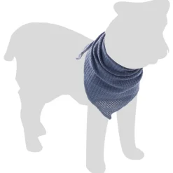 Flamingo Bandana Blauw - Hondenkleding