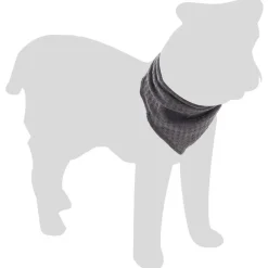 Flamingo Bandana Grijs - Hondenkleding