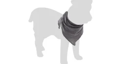 Flamingo Bandana Grijs - Hondenkleding