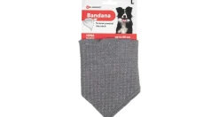 Flamingo Bandana Grijs - Hondenkleding