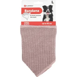 Flamingo Bandana Pink - Hondenkleding