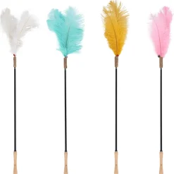 Flamingo Bliss Hengel - Kattenspeelgoed - 61><noscript><img width=