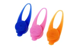 Flamingo Day And Night Blinkis - Veiligheidslampje - 8x2.5x2 cm Multi-Color