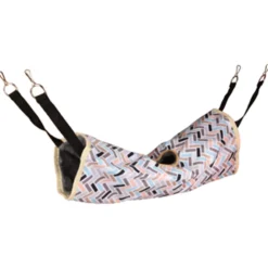 Flamingo Frettentunnel Clavio Hanger 1 Gat - Kooi Accessoire - 45x20 cm Multi-Color