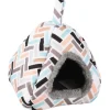 Flamingo Hamsterhuis Clavio Iglo - Kooi Accessoire - Ø13x15 cm Multi-Color