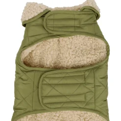 Flamingo Hondenjas Bonnie - Hondenkleding - 50 cm Groen