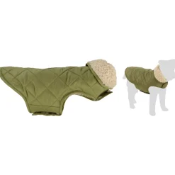 Flamingo Hondenjas Bonnie - Hondenkleding - 50 cm Groen