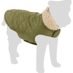 Flamingo Hondenjas Bonnie - Hondenkleding - 55 cm Groen