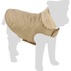 Flamingo Hondenjas Bonnie - Hondenkleding - 50 cm Beige