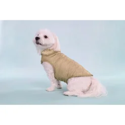 Flamingo Hondenjas Bonnie - Hondenkleding - 35 cm Beige