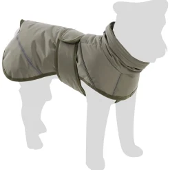 Flamingo Hondenjas Cujo - Hondenkleding - 35 cm Groen