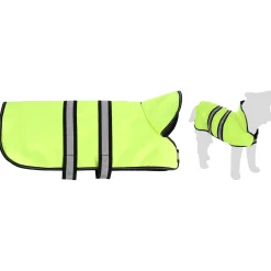 Flamingo Hondenjas Eisbar Geel - Hondenkleding