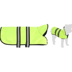 Flamingo Hondenjas Eisbar Geel - Hondenkleding