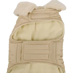 Flamingo Hondenjas Guzzi - Hondenkleding - 30 cm Beige