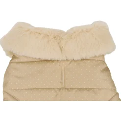 Flamingo Hondenjas Guzzi - Hondenkleding - 30 cm Beige