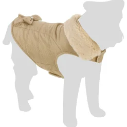 Flamingo Hondenjas Guzzi - Hondenkleding - 30 cm Beige