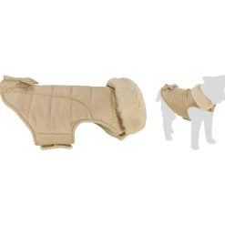 Flamingo Hondenjas Guzzi - Hondenkleding - 30 cm Beige