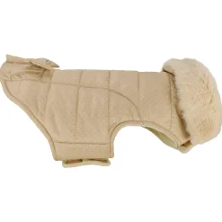 Flamingo Hondenjas Guzzi - Hondenkleding - 20 cm Beige