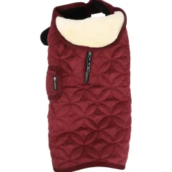 Flamingo Hondenjas Koda - Hondenkleding - 40 cm Bordeaux