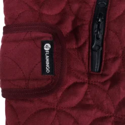 Flamingo Hondenjas Koda - Hondenkleding - 40 cm Bordeaux