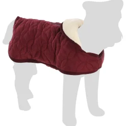 Flamingo Hondenjas Koda - Hondenkleding - 40 cm Bordeaux