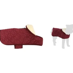 Flamingo Hondenjas Koda - Hondenkleding - 40 cm Bordeaux