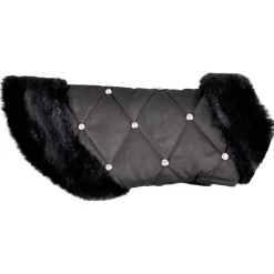 Flamingo Jas Coco Zwart - Hondenkleding