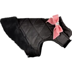 Flamingo Jas Lolita Zwart - Hondenkleding