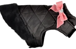 Flamingo Jas Lolita Zwart - Hondenkleding