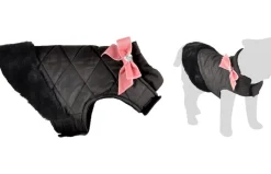 Flamingo Jas Lolita Zwart - Hondenkleding