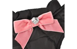 Flamingo Jas Lolita Zwart - Hondenkleding