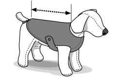 Flamingo Jas Paw - Hondenkleding