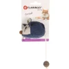 Flamingo Jeany Muis - Kattenspeelgoed - 18x5.7 cm Blauw