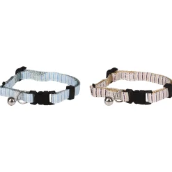 Flamingo Kattenhalsband Arwen Print  Muis - Kattenhalsband - Assorti Multi-Color 20-32 Cm