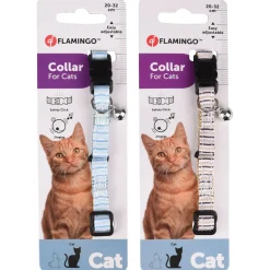 Flamingo Kattenhalsband Arwen Print  Muis - Kattenhalsband - Assorti Multi-Color 20-32 Cm