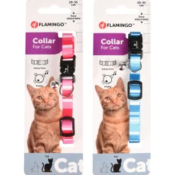 Flamingo Kattenhalsband Alfry - Kattenhalsband - Assorti Multi-Color 20-35 Cm