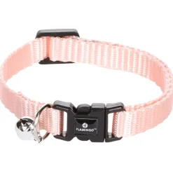 Flamingo Kattenhalsband Bel Ziggi - Kattenhalsband - Roos 20-35 Cm