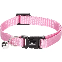 Flamingo Kattenhalsband Bel Ziggi - Kattenhalsband - Roos 20-35 Cm