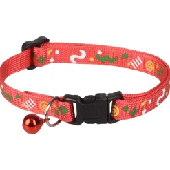 Flamingo Kattenhalsband Party - Kattenhalsband - Assorti Multi-Color 25-35 Cm